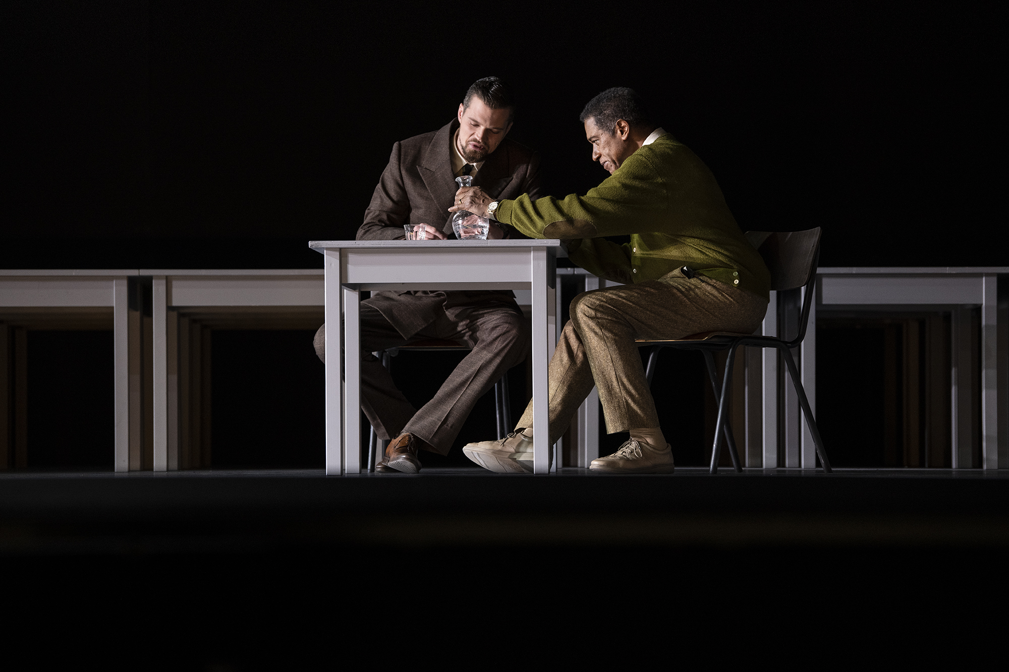 THE TIME OF OUR SINGING AT THE THEATER ST GALLEN – Mark S. Doss